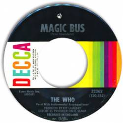 The Who : Magic Bus - Someone's Coming